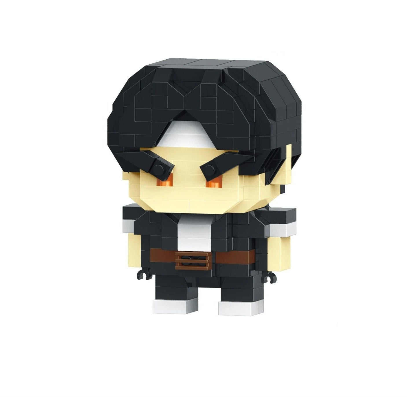 Hadouken Blocks . Figura personalizada en bloques de Street Fighter