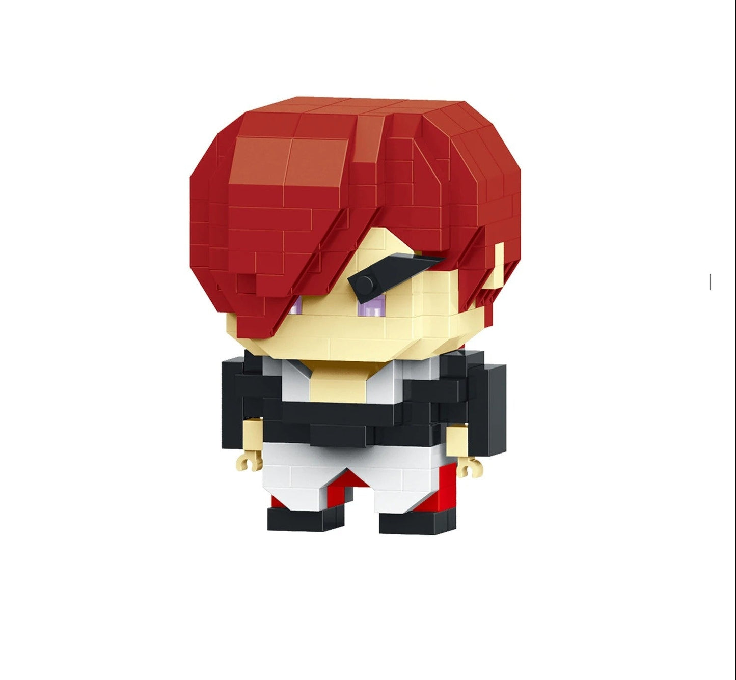 Hadouken Blocks . Figura personalizada en bloques de Street Fighter